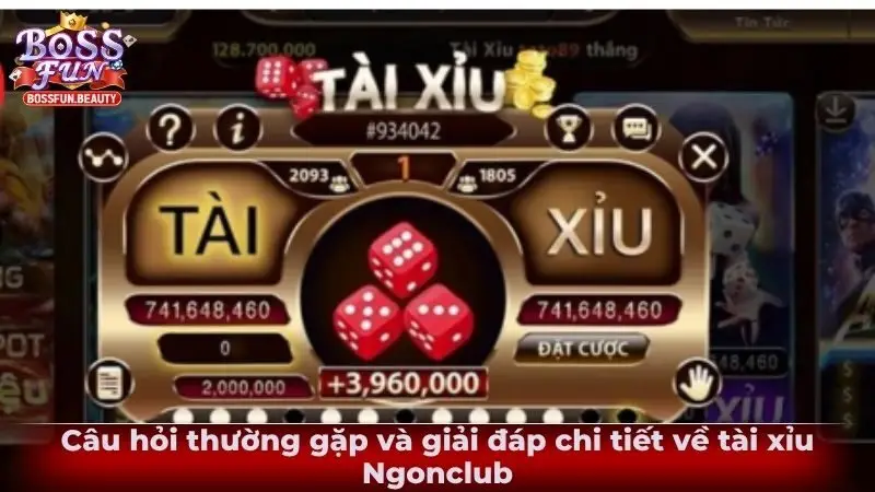 Câu hỏi thường gặp và giải đáp chi tiết về tài xỉu Ngonclub