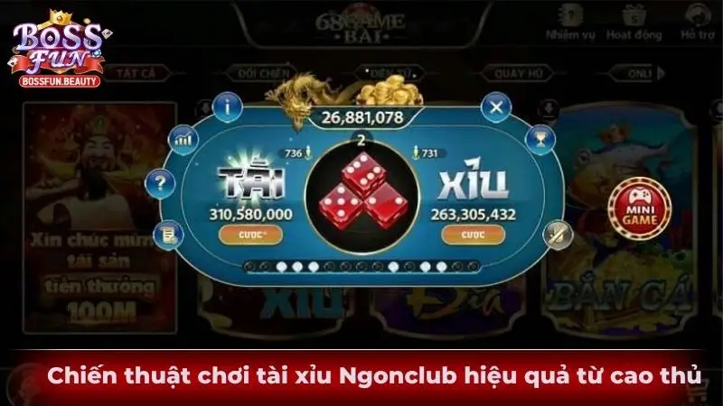 Chiến thuật chơi tài xỉu Ngonclub hiệu quả từ cao thủ
