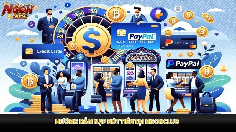 Hướng Dẫn Nạp Rút Tiền Tại Ngonclub