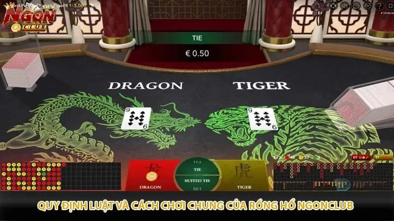 Quy tắc tính điểm từ trò chơi Rồng Hổ